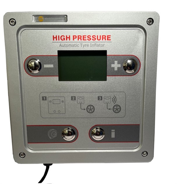 Pumpautomat 0,5-13bar max nättryck 16bar noggrannhet 0,02%